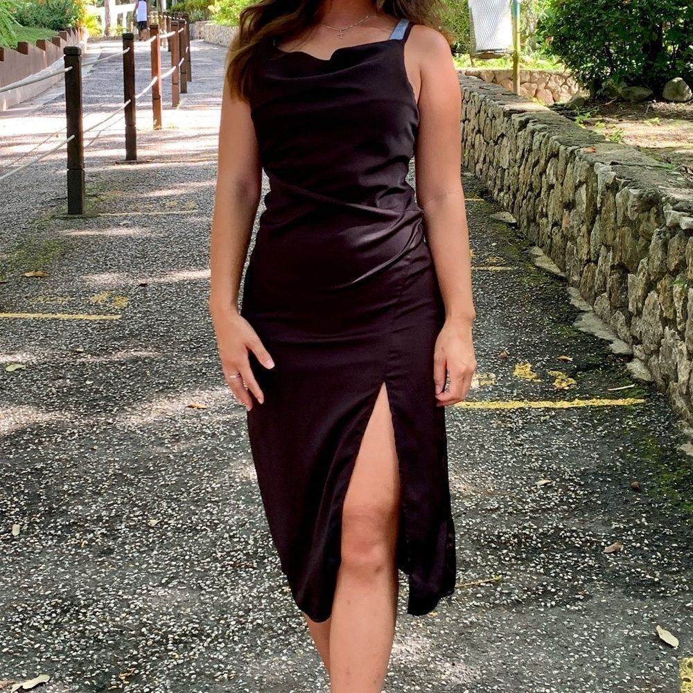 Nordstrom Black Midi Dress Timeless Elegance